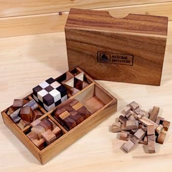 Amazon.co.jp: ROCKS MOTION・Wood Puzzle（ロックスモーション
